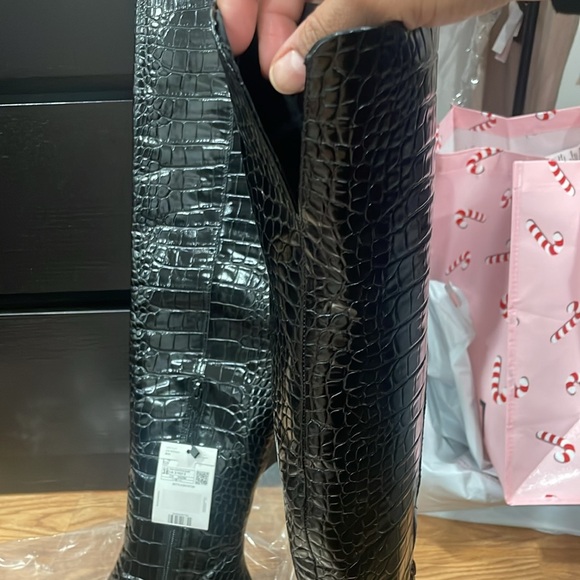 Mango knee high ‘Avatar’ Boots - Picture 12 of 14